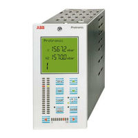 Abb Protronic 100 Mode D'emploi