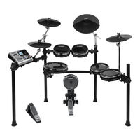 Alesis DM10 Guide D'utilisation Rapide