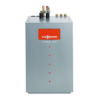 Viessmann VITOCAL 200-G type BWP Notice D'utilisation Pour L'utilisateur