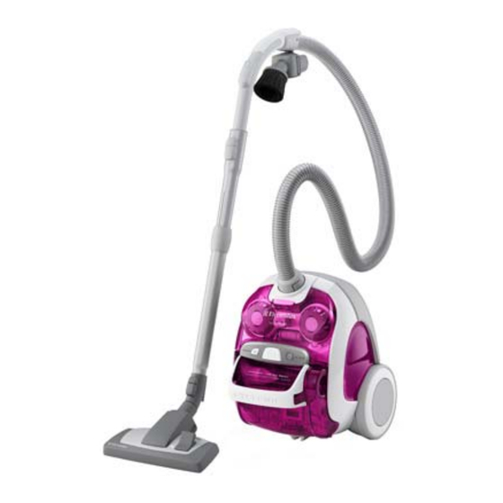 Electrolux Twinclean Z 8263 Mode D'emploi