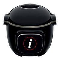 Moulinex Cookeo touch CE901100R Mode D'emploi