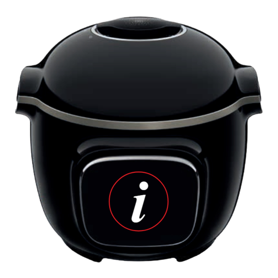 Moulinex Cookeo touch CE901100R Mode D'emploi