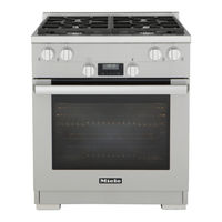 Miele HR1421 Instructions D'installation