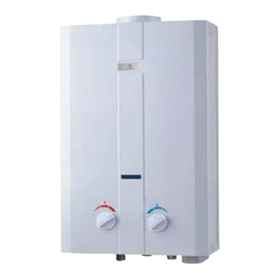 Eccotemp L10 Manuel D'utilisation Et D'entretien