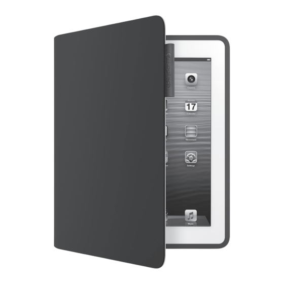 Logitech Folio Guide D'installation