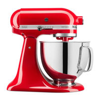 KitchenAid KSM150PSLV0 Mode D'emploi