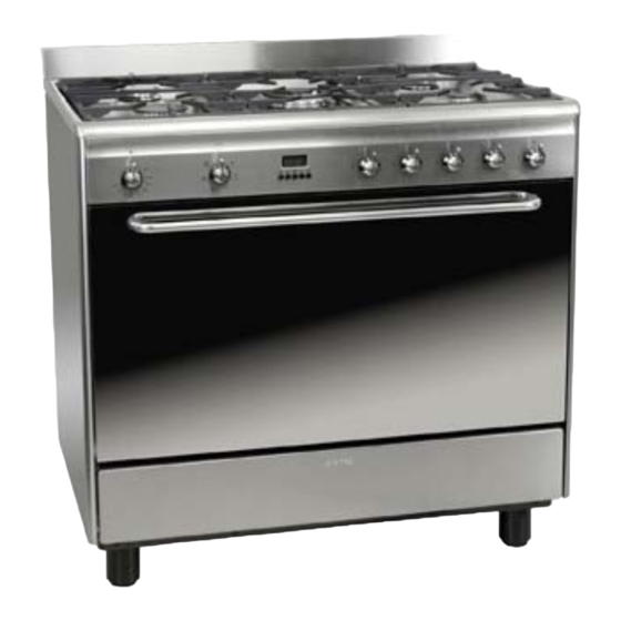 Smeg CG 90 X Manuels