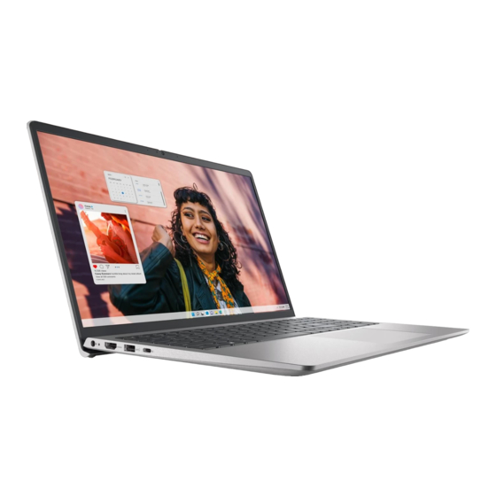 Dell Inspiron 15 3530 Manuel Du Propriétaire