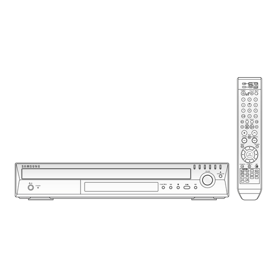 Samsung HT-X70 Guide D'utilisation
