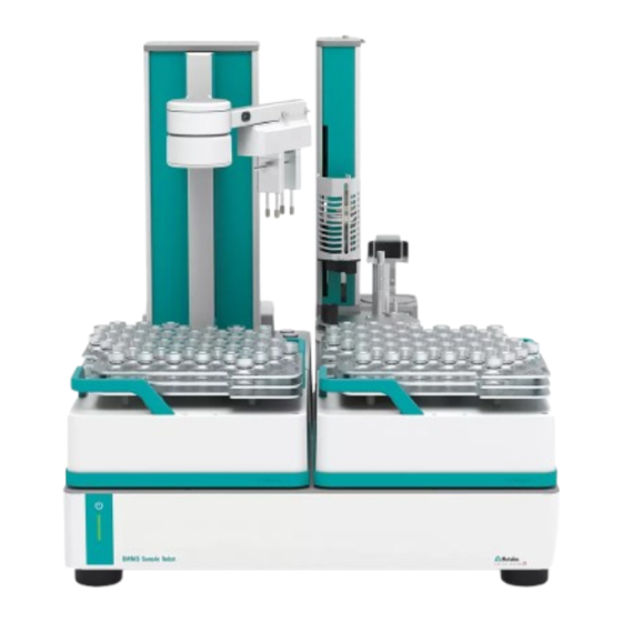 Metrohm OMNIS Sample Robot Oven Manuel D'utilisation