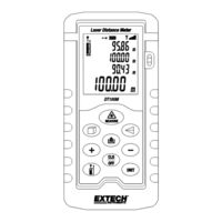 Extech Instruments DT100M Mode D'emploi