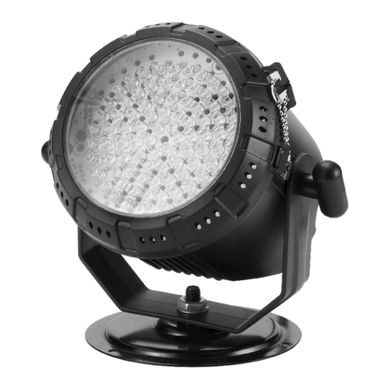 BEGLEC JB SYSTEMS LED SPOT Mode D'emploi