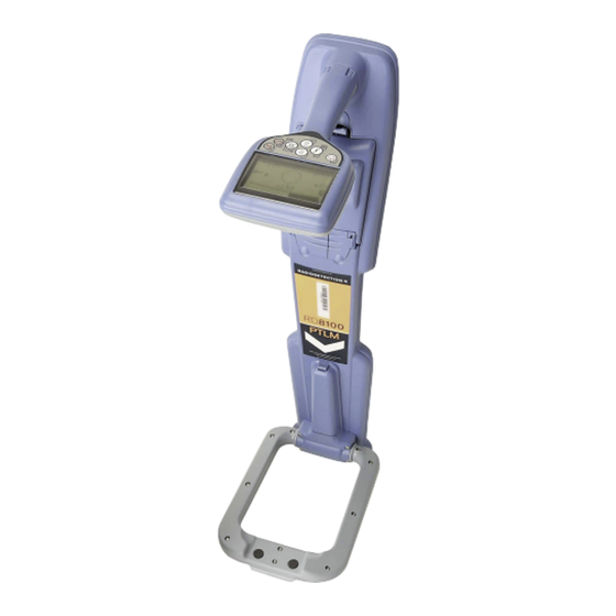 Radiodetection RD8100 Guide D'utilisation