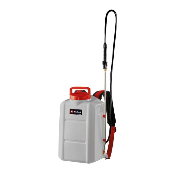 EINHELL GE-WS 18/150 Li Instructions D'origine