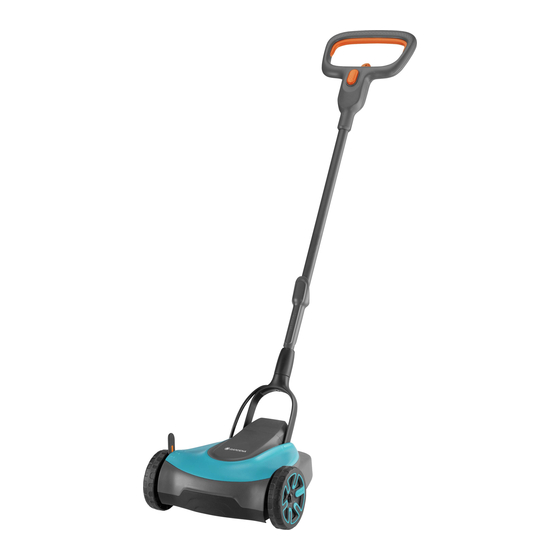 Gardena HandyMower Li-18/22 Mode D'emploi