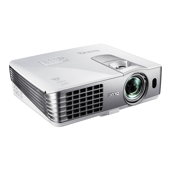 BenQ MS616ST Manuel D'utilisation