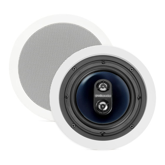 Polk Audio RCi Serie Mode D'emploi