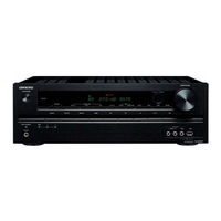 Onkyo TX-SR309B Manuel D'instructions