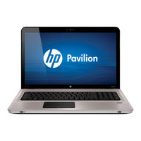 HP PAVILION DV7-4020SA Manuel De L'utilisateur