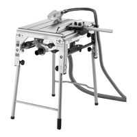 Festool PRECISIO CS 70 EG Notice D'utilisation D'origine
