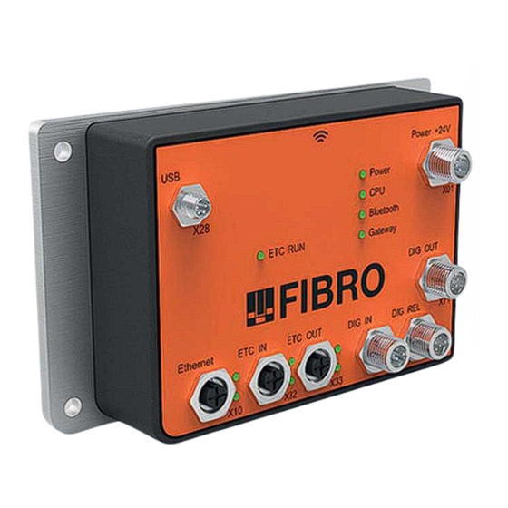 FIBRO LAEPPLE 2480.00.91.40 Notice D'utilisation