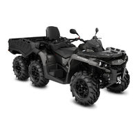 Can-Am OUTLANDER 6x6 2020 Guide Du Conducteur