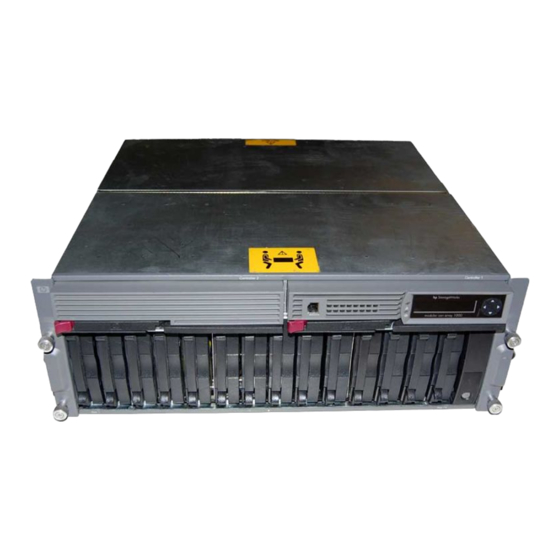 HP StorageWorks Modular Smart Array 1000 Manuel De Référence