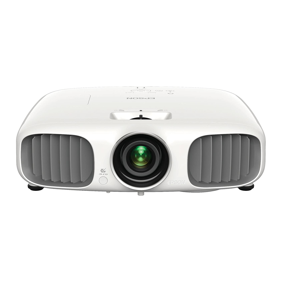 Epson PowerLite Home Cinema 3020 Guide De L'utilisateur