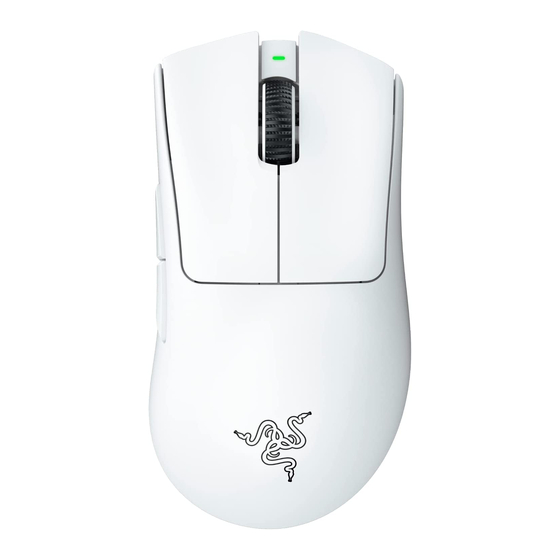 Razer DEATHADDER V3 PRO Mode D'emploi