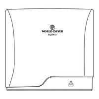 WORLD DRYER SLIMdri Manuel D'instructions