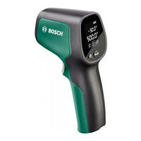 Bosch UniversalTemp Notice Originale