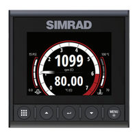 Simrad IS42J Guide Rapide