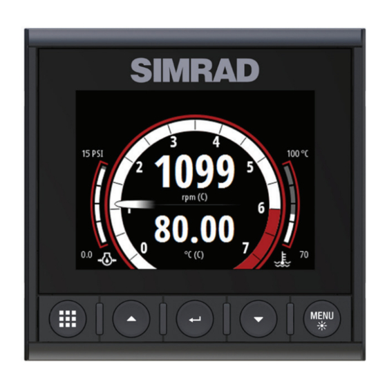 Simrad IS42J Guide Rapide