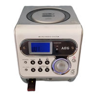 AEG MC 4406 CD/MP3 Mode D'emploi & Garantie