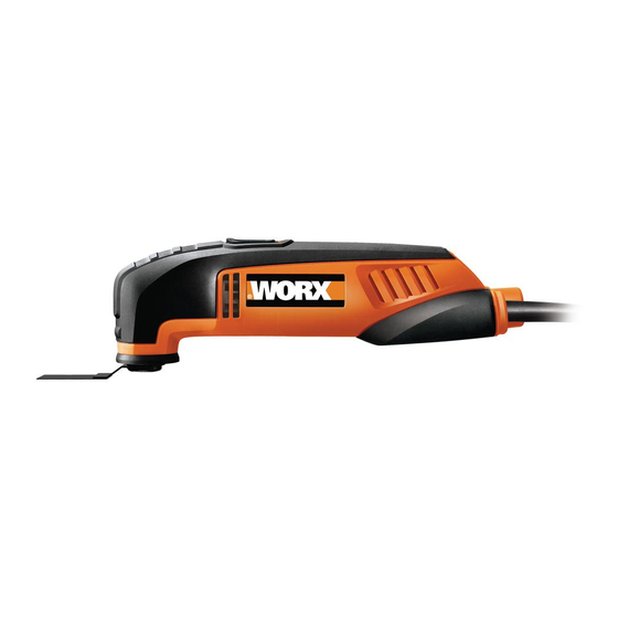 Worx WX665L Manuels