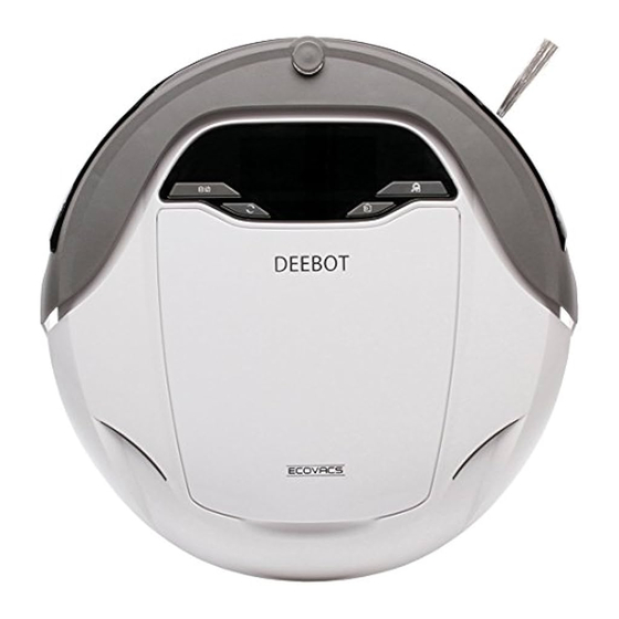 ECOVACS DEEBOT 6 Serie Mode D'emploi