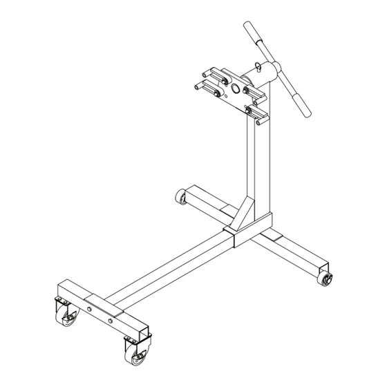 Omega Lift Equipment 30750 Instructions D'utilisation Et Manuel De Pièces