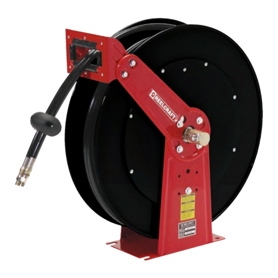 Reelcraft TH80000 Serie Instructions D'exploitation