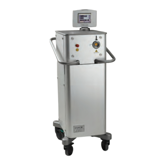 COOK Medical H-30 Manuel D'utilisation