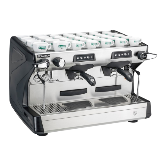 Rancilio Classe 5 Mode D'emploi