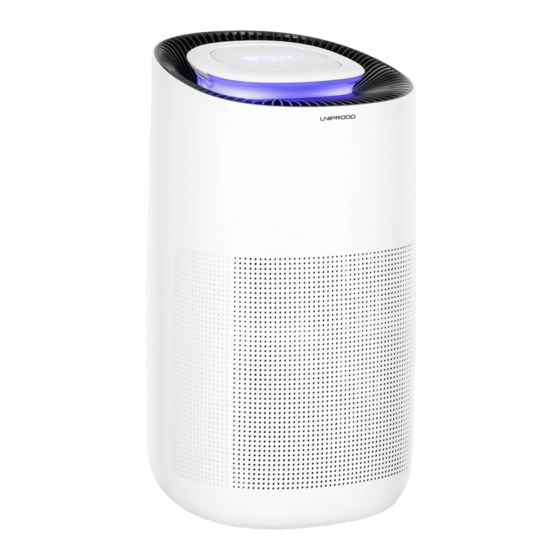 UNIPRODO UNI AIR PURIFIER 02 Manuel D'utilisation