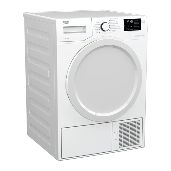 Beko DPS 7343 X Manuel De L'utilisateur