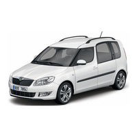 Skoda Roomster 2012 Notice D'utilisation