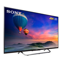 Sony BRAVIA 55X890C Manuel De Référence