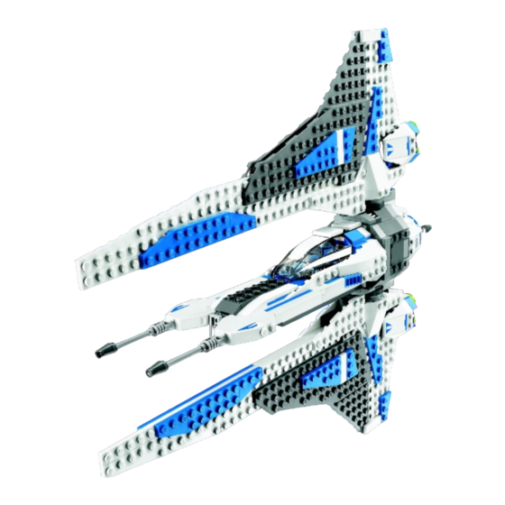 LEGO STAR WARS 9525 Manuels