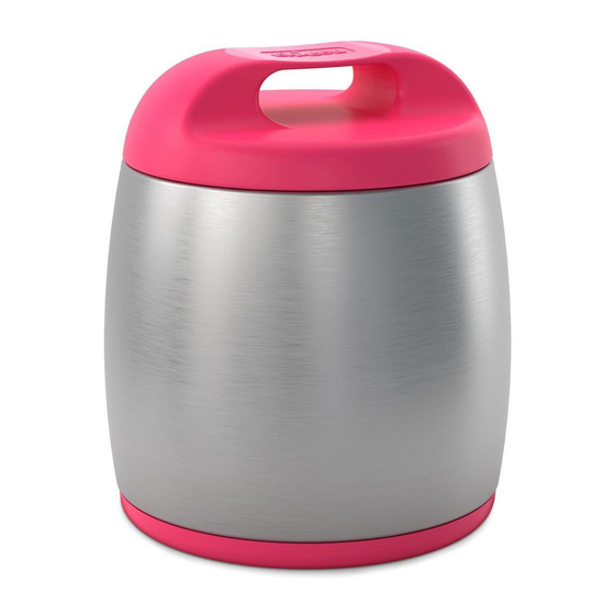 Chicco THERMOS PORTA PAPPA Manuels