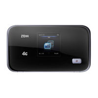 ZTE MF93D Mode D'emploi