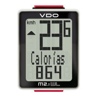 VDO Cyclecomputing M2.1 WL Mode D'emploi