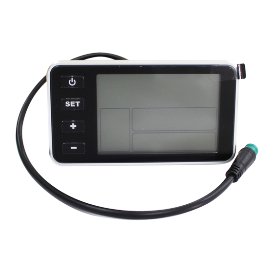 YOSE POWER C500-LCD Manuel D'utilisation
