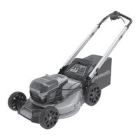 Greenworks GD60LM51SP Manuel Opérateur